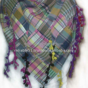 Bufanda de punto de invierno de alta moda Diseño liso elegante para estilo y calidez - Product Image 2