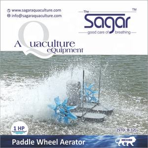 Aérateur de pisciculture à deux roues de haute qualité aérateur d'étang à roue à aubes aérateur flottant d'aquaculture d'étang à crevettes - Product Image 3