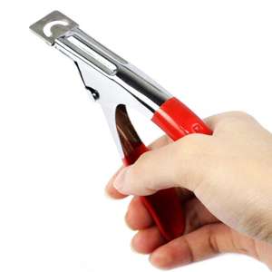 Cortauñas de acero inoxidable de alta calidad para manicura, cortauñas gruesas para uñas postizas acrílicas, en forma de U - Product Image 3