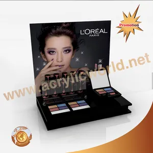 Op Maat Gemaakte Kleine Acryl Make-Up/Cosmetische Display Staan Verschillende Speciale Ontwerpen