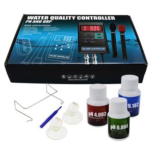 Wholesale 2 in 1 Digital <b>pH</b> and <b>ORP</b> <b>Controller</b> with Separate Relays Calibration Solution Replaceable Electrode BNC Type Probe - Product Image 6