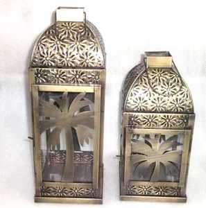 Lanternes de bougies en filigrane avec verre, nouveau Design de décoration pour la maison et noël - Product Image 4