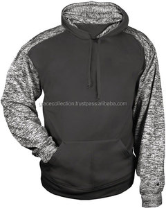 Venta al por mayor de encargo de moda mangas jersey de los hombres sudaderas con capucha - Product Image 2