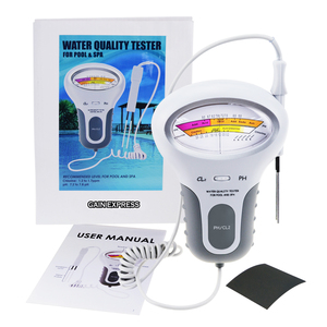 <span class=keywords><strong>Ph</strong></span> & Clo CL2 mức <span class=keywords><strong>Meter</strong></span> Monitor <span class=keywords><strong>Tester</strong></span> chất lượng nước <span class=keywords><strong>ph</strong></span>ân tích <span class=keywords><strong>PH</strong></span> hồ bơi Spa (OEM bao bì có sẵn) - Product Image 3