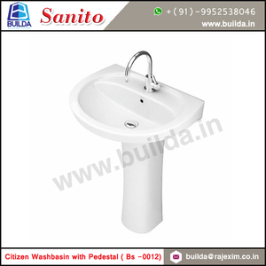 Lavabo enduit de haute qualité de haute qualité pour hôtel TableTop Appatment et salle de bain - Product Image 6
