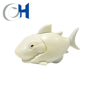 Wholesale Special White Plastic Shark Figurine Vending Machine <b>Egg</b> - Product Image 1