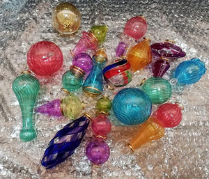 En gros À La Main en verre Égyptien Ornements De Noël - Product Image 3