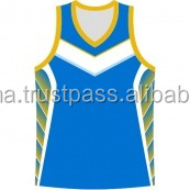 Uniformes de Baloncesto Económicos de Diseño Nuevo 2018 con Entrega Rápida, Logotipo del Club y Diseño Personalizado - Product Image 3