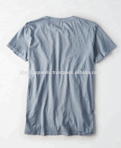 Tejidos de alta calidad Super suave costura camisetas de manga corta de los hombres t camisa/barato al por mayor 100% de algodón suave - Product Image 4