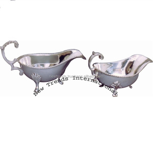 Vajilla de latón, barco de salsa, hecha a mano Decoración de mesa, Cocina Esencial, superventas, barcos de salsa de Metal, diseño 2025, superventas - Product Image 1