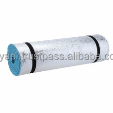 Colchón de espuma PE ligero portátil para acampar, transpirable, que absorbe la humedad con agujeros de puntos perforados para un descanso cómodo - Product Image 2