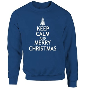 Shemax 2023 de alta calidad Venta caliente personalizado al por mayor Todos los colores Todos los tamaños Sudadera de Navidad Keep Calm And Merry - Product Image 5