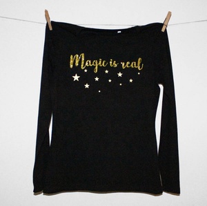 เสื้อยืดแขนยาวผ้าเจอร์ซีย์ถักลายพิมพ์ผ้าฝ้ายผสมสแปนเด็กซ์สำหรับผู้หญิง ไซส์พลัส ปักลายลูกปัด สไตล์สตรีทแวร์ ออกแบบเองได้ คุณภาพสูง - Product Image 5