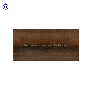 Carreaux de porcelaine en céramique Bluetone de qualité AAA brique réfractaire émaillée dorée 600x1200mm forme carrée surface polie intérieur antidérapant - Product Image 4