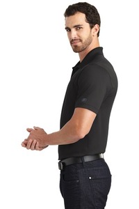 OGIO Men's Metro Polo Shirt - 95/5 Polyester/spandex Closed-hole Mesh with Stay-cool Wicking Technology - Product Image 3