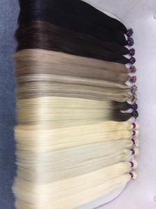 Cabello natural vietnamita Remy liso de 24 pulgadas, cápsulas de queratina preconsolidada - Product Image 4