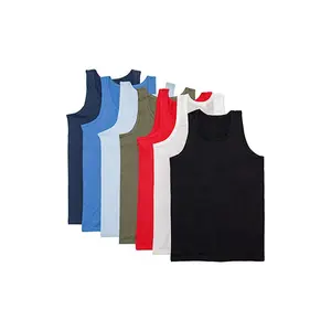 Best Quality Long Lasting 2023 Latest Design Gym Wear Tank Top for Men Daily Wear for Worldwide Export from India