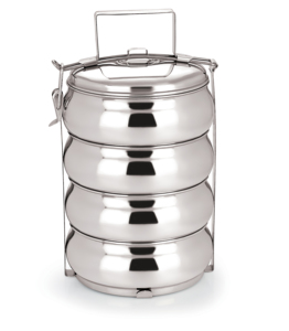 Transportador de alimentos de acero inoxidable con forma de vientre, fabricante y proveedor en la India - Product Image 1