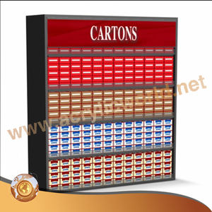 Présentoir de cigarettes personnalisé Présentoir de cigarettes en acrylique pour sol - Product Image 1