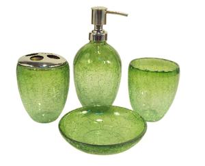 Juego de accesorios de baño de piedra de mármol para decoración de baño de lujo - Product Image 5