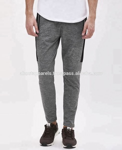Nueva llegada de los hombres de gran tamaño 5XL elegante sólido pantalones de chándal con logotipo personalizado al por mayor barato cordón Joggers características lisas - Product Image 2