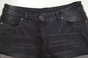 Pantalones cortos de mujer de alta calidad 100% algodón Spandex calidad de exportación para adultos-Lote de existencias de Bangladesh/excedentes de envío para la primavera - Product Image 4