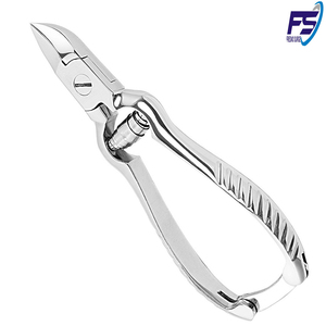 Pince à ongles professionnelle pour cuticules, étui en acier inoxydable, outil de manucure, meilleure vente, vente en gros, - Product Image 3