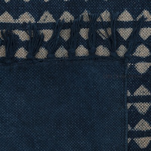 Hecho a mano de algodón tejida alfombras mano bloque impreso indio tradicional Dhurrie alfombra piso decorativo barato al por mayor de alfombras de área - Product Image 4