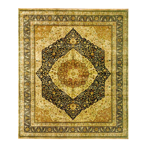 พรมแบบผูกปมมือลายเปอร์เซียที่ไม่เหมือนใครดีไซน์น่าดึงดูดสำหรับห้องนั่งเล่นและห้องนอน - Product Image 1