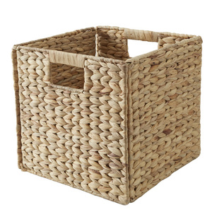 Cheapest Products Online Water <b>Hyacinth</b> Storage <b>Basket</b> Wholesale Vietnam Water <b>Hyacinth</b> <b>Basket</b> - Product Image 1