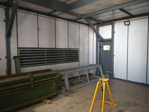 ห้องเก็บเสียงสเปรย์พ่นความร้อนห้องพ่นเคลือบผงพ่นห้องกันเสียงสเปรย์พลาสม่า - Product Image 3