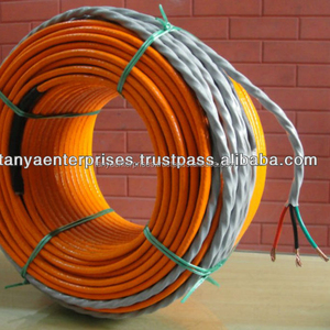 Câbles chauffants étanches en plastique de bonne qualité 110V AC pour usage industriel 1500W 60Mtr - Product Image 3
