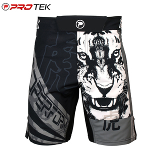 2025 algodón cómodo personalizado MMA BJJ Vale Tudo pantalones cortos de lucha para adultos al por mayor con logotipo personalizado ropa de artes marciales - Product Image 5
