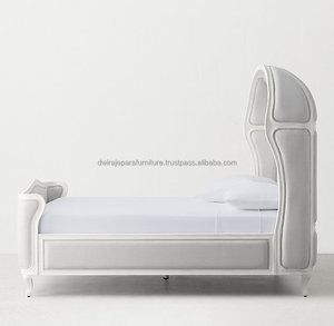 ห้องนอนไม้ภาษาฝรั่งเศสคำคลาสสิกเฟอร์นิเจอร์อินโดนีเซีย - Product Image 6