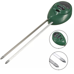 <span class=keywords><strong>Kit</strong></span> de <span class=keywords><strong>test</strong></span> de sol 3in1 pour l'humidité et l'acidité, outils de jardinage pour la maison et le jardin - Product Image 4