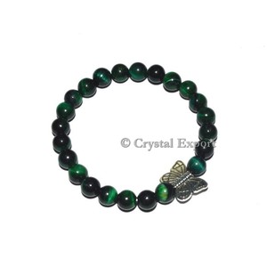 Top Exporter Green Tiger Bracelets with Owl - Product Image 1
