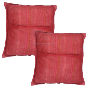 Funda de cojín de algodón de dos piezas - Product Image 2