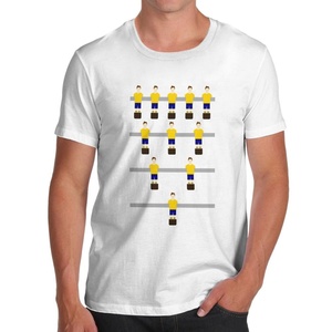 T-shirt en coton décontracté pour hommes de haute qualité Streetwear surdimensionné avec col à col rond et impression de logo personnalisé Tshirt grande taille usine - Product Image 6