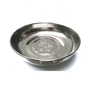 ถาดอลูมิเนียมตกแต่งโต๊ะรับประทานอาหารสำหรับงานแต่งงานพร้อมโลโก้ออกแบบได้ตามต้องการรูปทรงทันสมัยและทันสมัย - Product Image 3