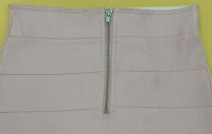 เครื่องแต่งกายผู้หญิงป้ายยี่ห้อ Surplus,เสื้อผ้าผู้หญิงเซ็กซี่ซิปสำนักงานเอวสูงกระโปรงสั้นสะโพกบังคลาเทศ - Product Image 5