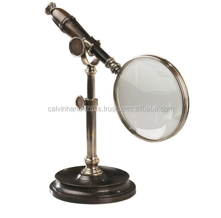 Brass,Glass Nautical Maritime Brass Magnifying Glass At Rs 100 In Roorkee