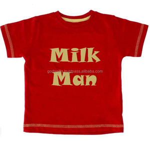 Venta Directa de Fábrica, Camiseta Casual de Manga Corta con Cuello Redondo para Niños, Antiencogimiento, Impresión de Pigmentos, Algodón Premium OEM - Product Image 5