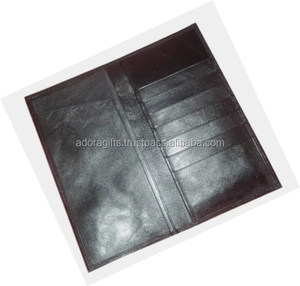 2025แบบกระเป๋าสตางค์เดินทางหนัง PU เรียบง่าย - Product Image 1