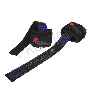 Wholesale Customized Design Heavy-Duty Neoprene Lifting Straps Compression Workout Gym <b>Accessories</b> with Custom Logo - Product Image 2