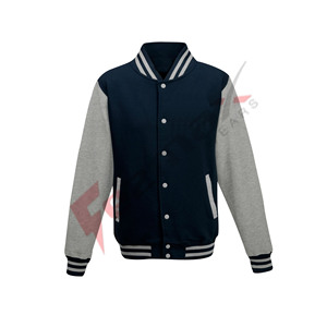 Wholesale Letterman Jacket With Leather Sleeve Sports Baseball Jacket Men Letterman Jacket For sale 2021 - Product Image 2