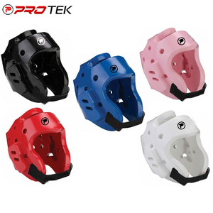 El último protector de cabeza sumergido en espuma para Taekwondo y práctica de artes marciales equipo de alta calidad - Product Image 3
