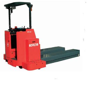 รถบรรทุกพาเลทไฟฟ้าขนาดเล็กใช้ทาสีแบตเตอรี่แบบไม่มีตะกั่วรับประกัน - Product Image 4