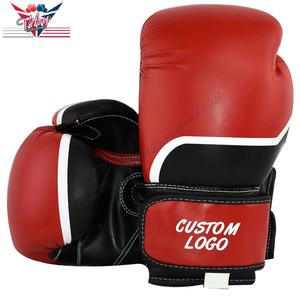 Guantes de Boxeo de Cuero Vacuno/PU Hechos a Medida de Buena Calidad - Guantes de Campeonato/Entrenamiento Personalizados con Marca, Ajuste Cómodo para Hombre - Product Image 4