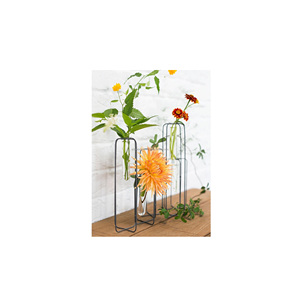 VASE à fleurs en métal fait à la main, utilisé pour le mariage, pour la décoration de la maison, nouveau LOOK, 10 cm - Product Image 1