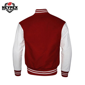 Chaquetas Varsity de Invierno para Hombre con Cuello Alto, Resistentes al Viento y Ecológicas con Logotipo Frontal - Product Image 6